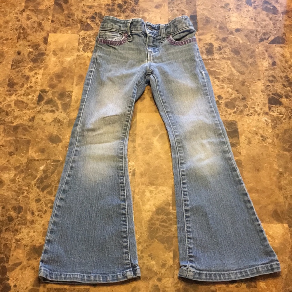 Girls jeans size 5